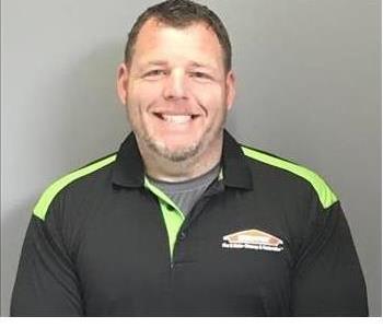 Dave Schaeffer, team member at SERVPRO of Pottsville