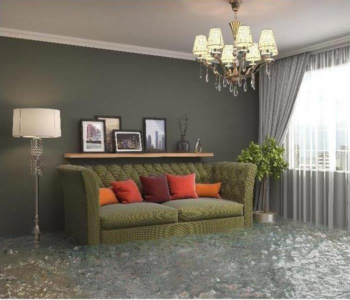 Flooded Room