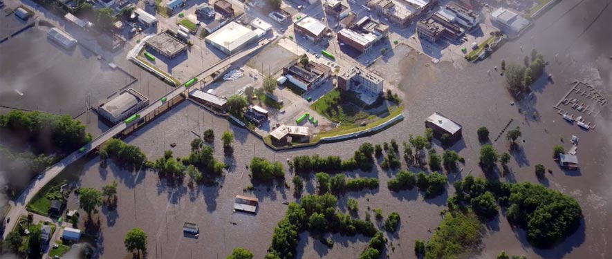 Pottsville, PA commercial storm cleanup